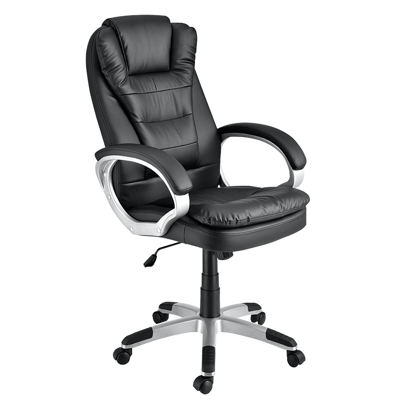 PU Leather Swivel Executive Office Chair (Y-2540)