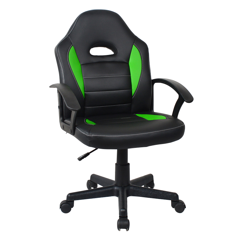 Mid-Back Swivel PP Armest Kid Gamer Chair(Y-2625)