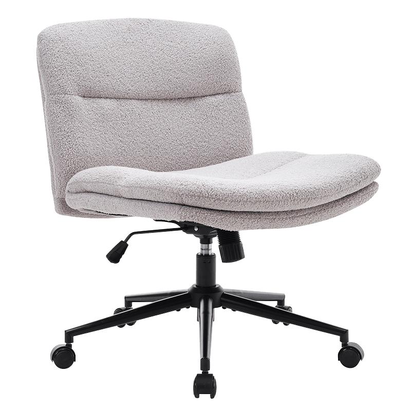 Grey Double Cushion Leisure Home Office Chair(Y-C55)