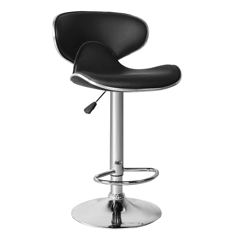 Leather Low Back Adjustable Bar Stools Chair (GY-1051)