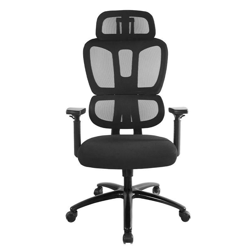 Ergonomic High Back Secretary Chair With 3D Armrest(W-9110)