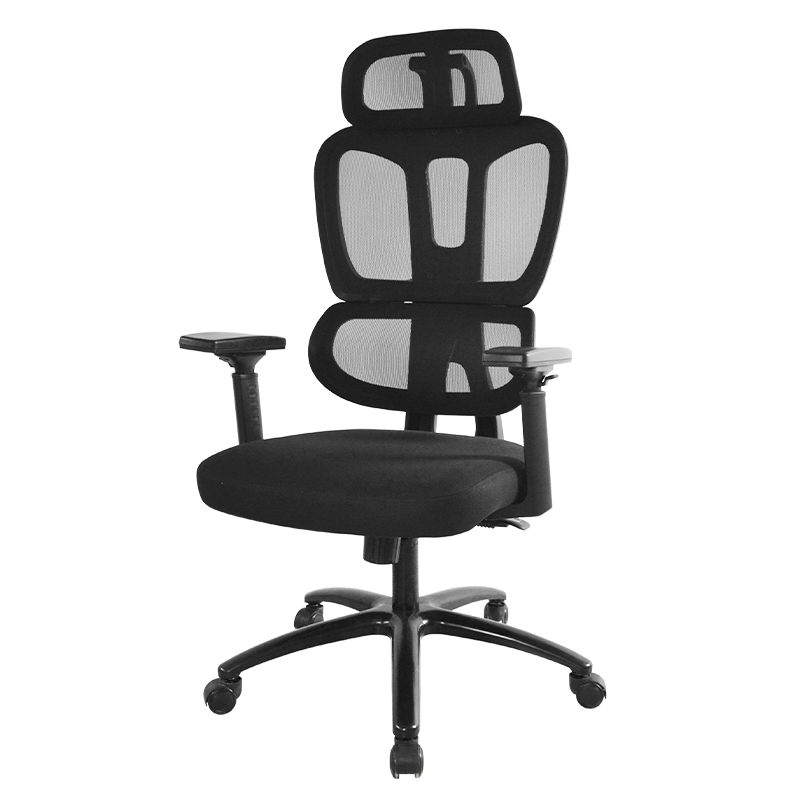 Ergonomic High Back Secretary Chair With 3D Armrest(W-9110)