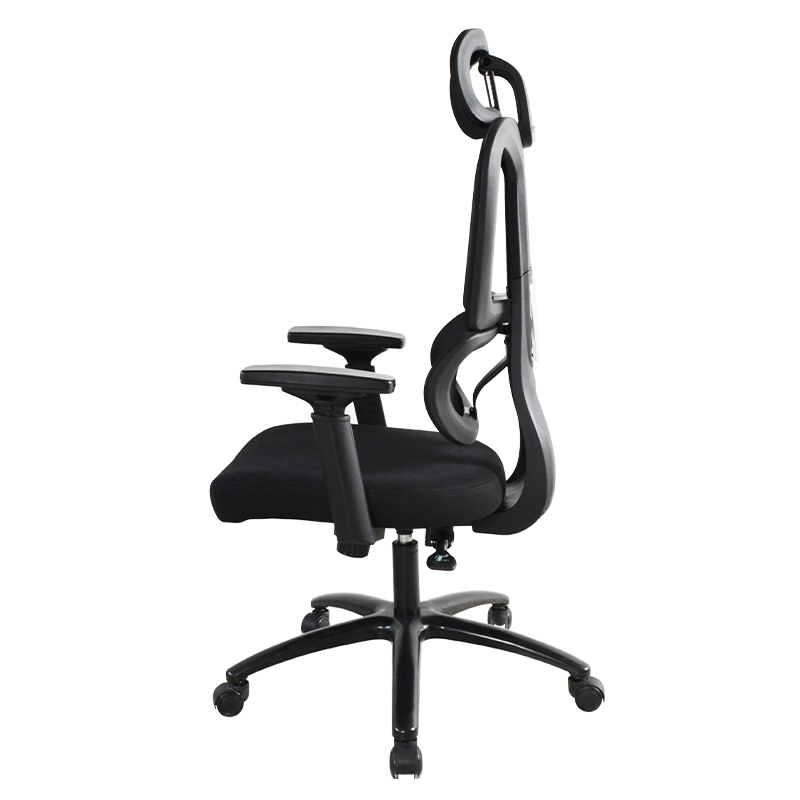 Ergonomic High Back Secretary Chair With 3D Armrest(W-9110)