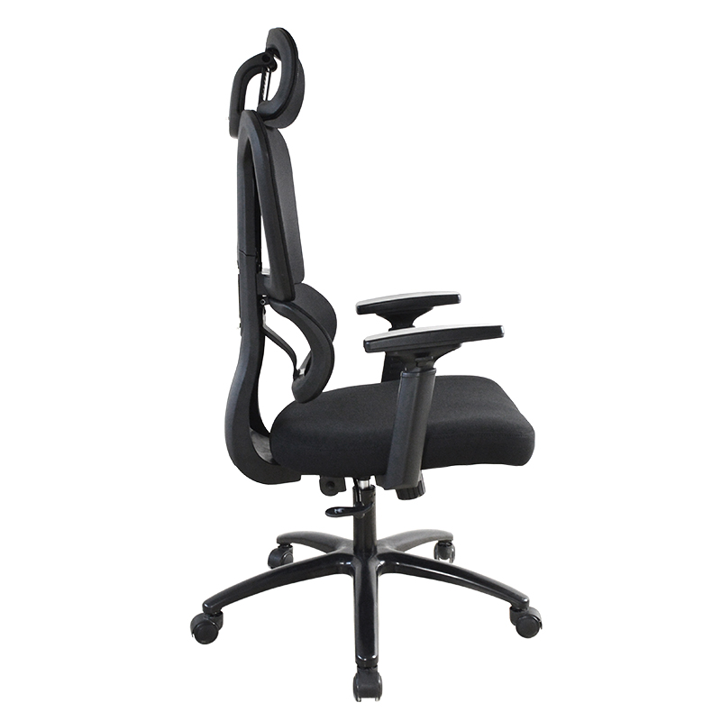 Ergonomic High Back Secretary Chair With 3D Armrest(W-9110)