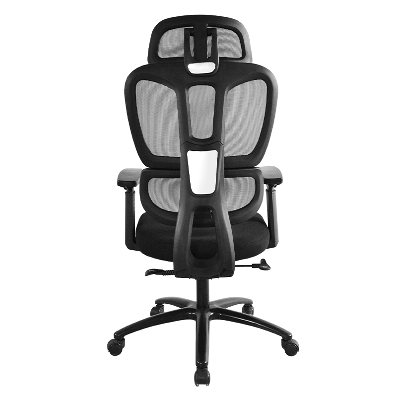 Ergonomic High Back Secretary Chair With 3D Armrest(W-9110)